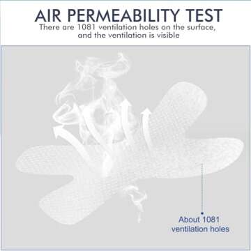 Gentle Transparent White Tape for Sensitive Skin - 90 Pcs