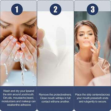 Gentle Transparent White Tape for Sensitive Skin - 90 Pcs