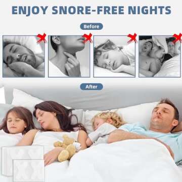 Gentle Transparent White Tape for Sensitive Skin - 90 Pcs