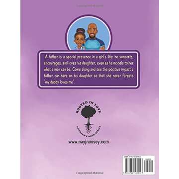 My Daddy Loves Me (Rooted In Love Children's Book Series)