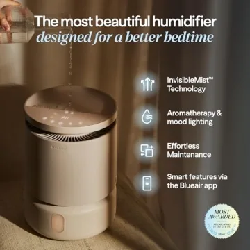 BLUEAIR DreamWell Humidifier - 48Hr Top-Fill Aroma Stone