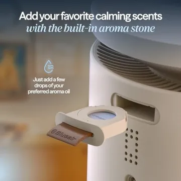 BLUEAIR DreamWell Humidifier - 48Hr Top-Fill Aroma Stone