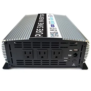 GoWISE Power 2000W Pure Sine Wave Power Inverter