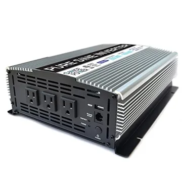 GoWISE Power 2000W Pure Sine Wave Power Inverter