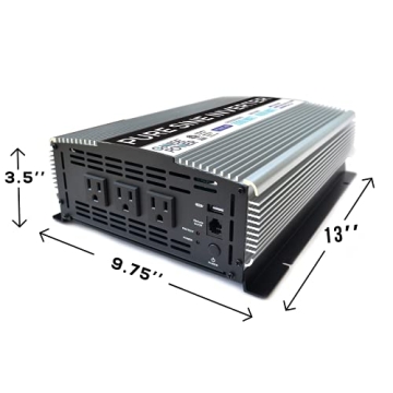 GoWISE Power 2000W Pure Sine Wave Power Inverter