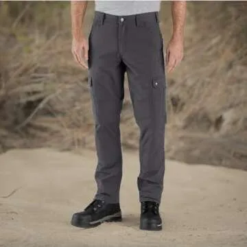 Carhartt Men's Rugged Flex Fleece Lined Cargo Pants - Cold Weather Comfort