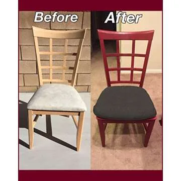 Retique It Chalk Furniture Paint 16 oz Burgundy - Easy Application