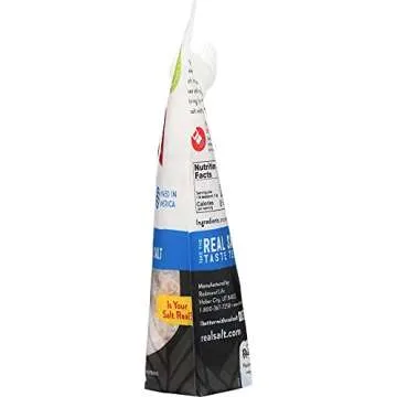 Redmond Real Sea Salt - Natural Unrefined Gluten Free Coarse, 16 Ounce Pouch (1 Pack)