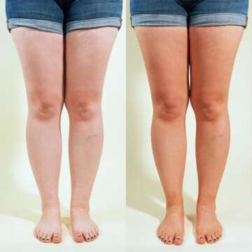 b.tan Dark Clear Self Tan Gel | Glow Your Own way, Low Key Glow - Transfer-Resistant Sunless Tanning Gel, Gradual Darker Bronze, Packed with Hyaluronic acid & Vitamin C, 16 Fl Oz