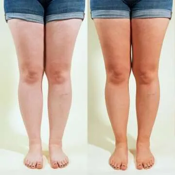 b.tan Dark Clear Self Tan Gel | Glow Your Own way, Low Key Glow - Transfer-Resistant Sunless Tanning Gel, Gradual Darker Bronze, Packed with Hyaluronic acid & Vitamin C, 16 Fl Oz