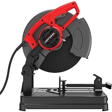 Craftsman 14-Inch Chop Saw – High-Performance 15 Amp Tool for Precision Cutting