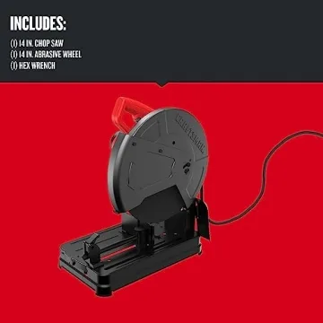 Craftsman 14-Inch Chop Saw for Precision Cutting Performance