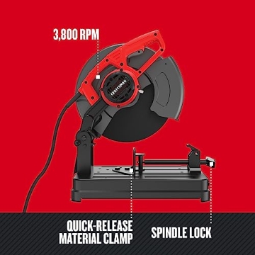 Craftsman 14-Inch Chop Saw for Precision Cutting Performance