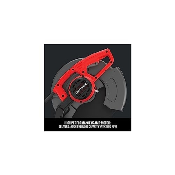 Craftsman 14-Inch Chop Saw for Precision Cutting Performance