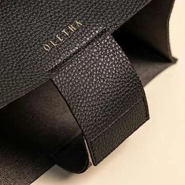 OLETHA Aesthetic Rectangle Tissue Box Cover for Home