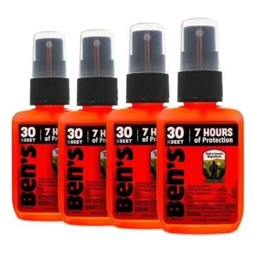 Ben's Tick & Insect Repellent - Travel Size Bug Spray with 30% DEET for Mosquitoes, Ticks & More - U...
