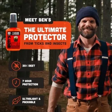 Ben's Travel Size DEET Bug Spray for Insect Protection