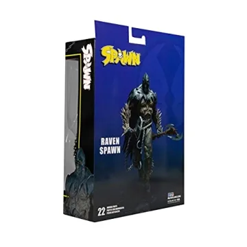 McFarlane Raven Spawn 7" Action Figure with Details