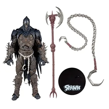 McFarlane Raven Spawn 7" Action Figure with Details