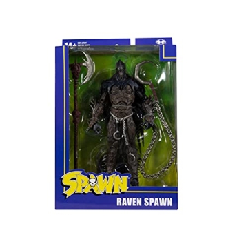 McFarlane Raven Spawn 7" Action Figure with Details