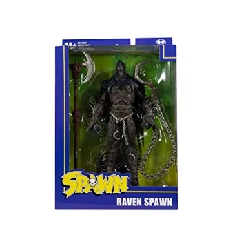 McFarlane Raven Spawn 7" Action Figure with Details