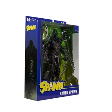 McFarlane Raven Spawn 7" Action Figure with Details