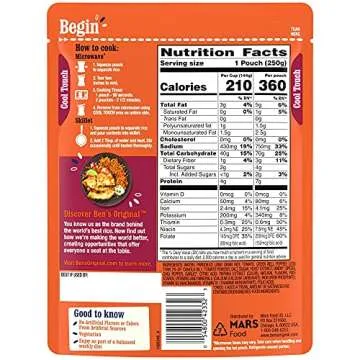 BEN'S ORIGINAL Spanish Style Flavored Rice - Easy Meal