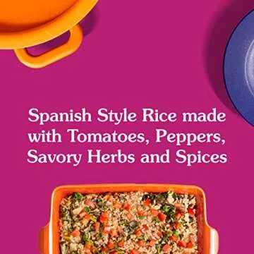 BEN'S ORIGINAL Spanish Style Flavored Rice - Easy Meal