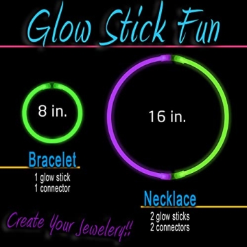 Brighten Any Event with 240 Glow Sticks Party Pack