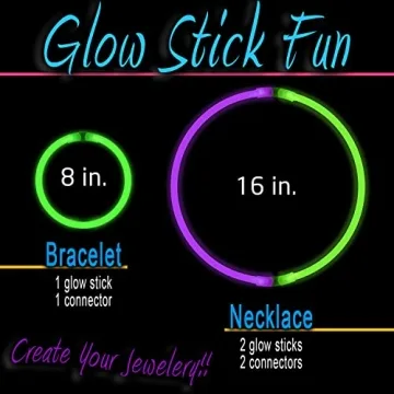 Brighten Any Event with 240 Glow Sticks Party Pack