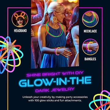 Brighten Any Event with 240 Glow Sticks Party Pack