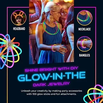 Brighten Any Event with 240 Glow Sticks Party Pack