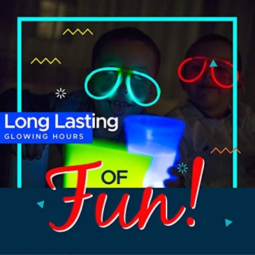 Brighten Any Event with 240 Glow Sticks Party Pack