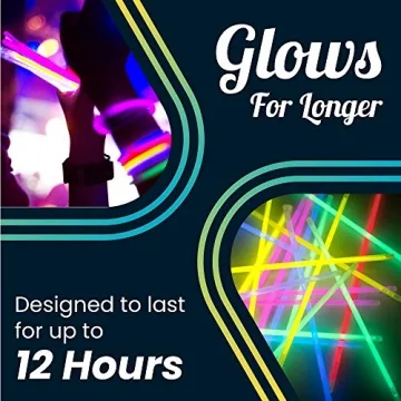 Brighten Any Event with 240 Glow Sticks Party Pack