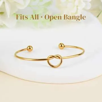 Forever Love Knot Bracelet - Best Friend Gifts for Women