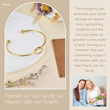 Forever Love Knot Bracelet - Best Friend Gifts for Women