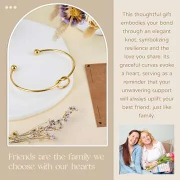 Forever Love Knot Bracelet - Best Friend Gifts for Women