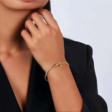 Forever Love Knot Bracelet - Best Friend Gifts for Women