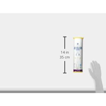 GE FTHTM Whole House Water Filter - NSF Certified & Effective