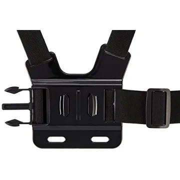 Amazon Basics Adjustable Chest Mount for GoPro Camera