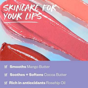 Kosas Weightless Lip Color Satin Lipstick - Fantasy Life