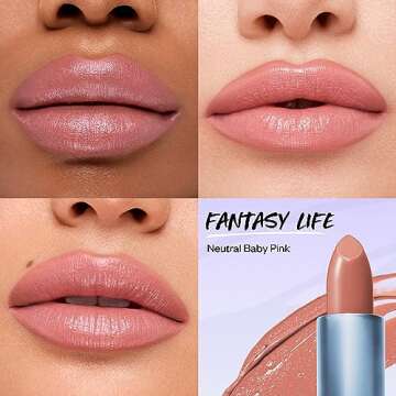 Kosas Weightless Lip Color Satin Lipstick - Fantasy Life