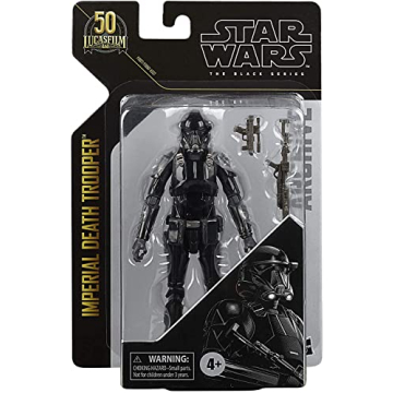 STAR WARS Black Series Death Trooper Lucasfilm 50th Figure