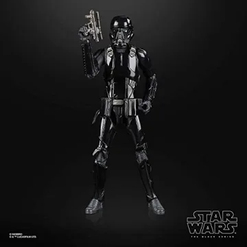 STAR WARS Black Series Death Trooper Lucasfilm 50th Figure