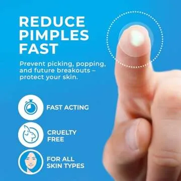 PatchRx Acne Pimple Patches with Tea Tree Oil - 500 Count
