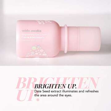 Wide Awake Brightening Eye Cream - Hydrate & Revitalize