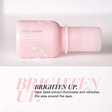 Wide Awake Brightening Eye Cream - Hydrate & Revitalize