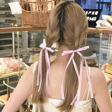 Shop VOBOBE 4PCS Ribbon Hair Bows for Women and Girls