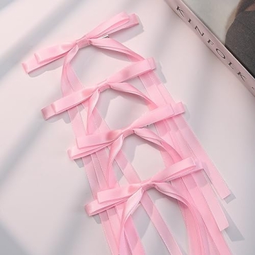 Shop VOBOBE 4PCS Ribbon Hair Bows for Women and Girls