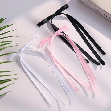 Shop VOBOBE 4PCS Ribbon Hair Bows for Women and Girls